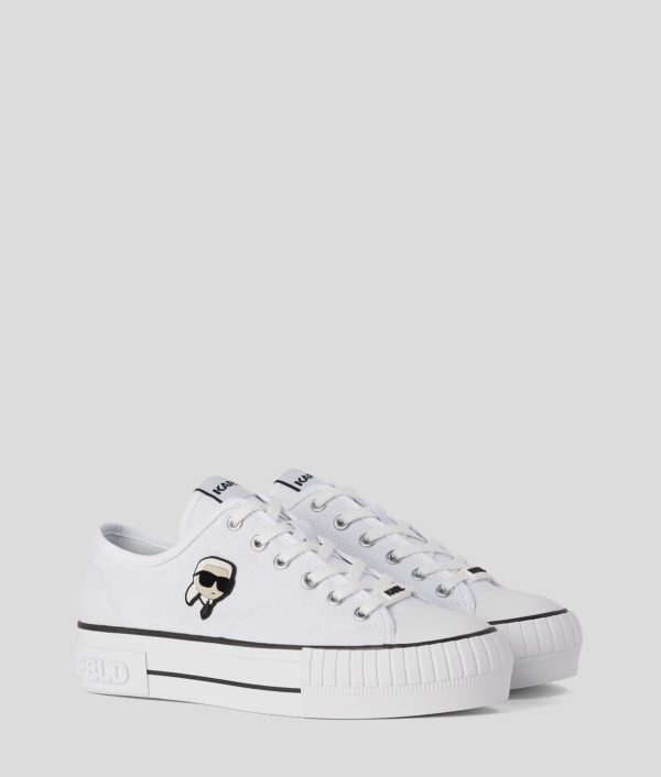 Karl Lagerfeld, Baskets Ikon Kampus Max, Femme, Blanc, Taille: L41