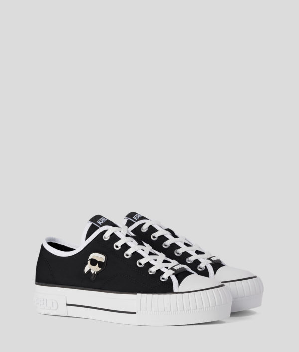 Karl Lagerfeld, Baskets Ikon Kampus Max, Femme, Noir, Taille: L41