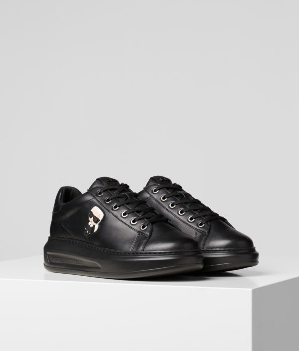Karl Lagerfeld, Baskets Kapri Ikon, Femme, Noir, Taille: L41