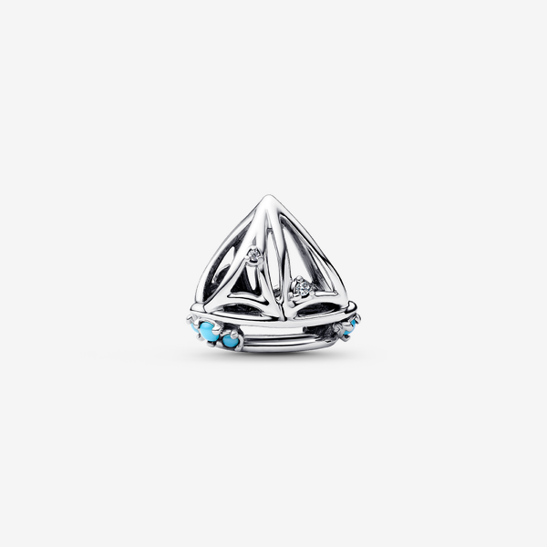 Bracelet Composé Voilier & Étoile de Mer Colorée – Pandora