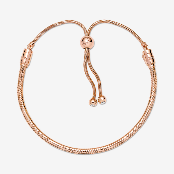 Bracelet Coulissant Maille Serpent Pandora Moments – Pandora
