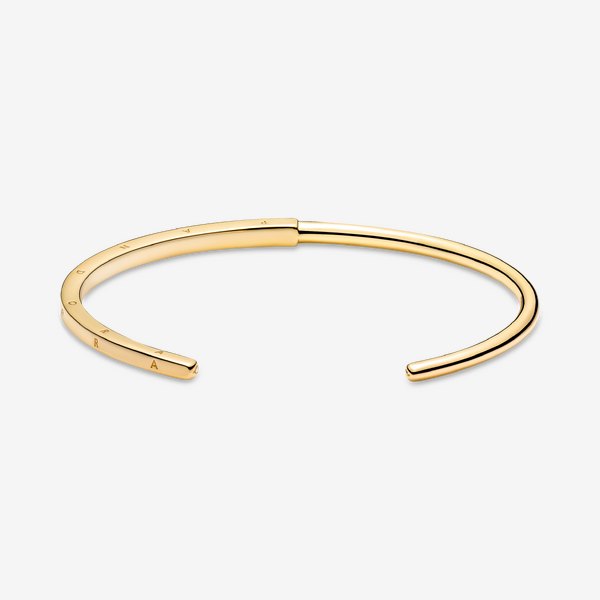 Bracelet Jonc I-D Pandora Signature - Pandora