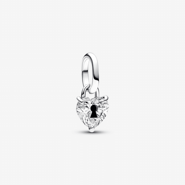 Bracelet Link Composé Mini Dangle Cœur Serrure Pandora ME – Pandora