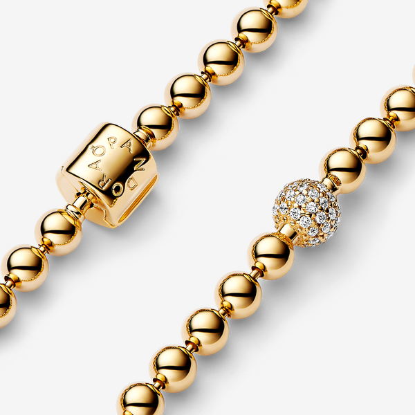 Bracelet Sphères et Pavé - Pandora