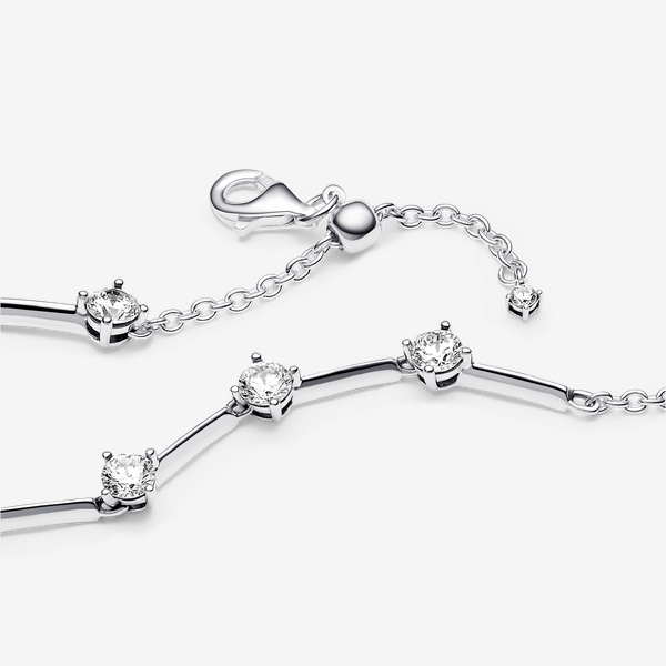 Bracelet à Barres Scintillant – Pandora