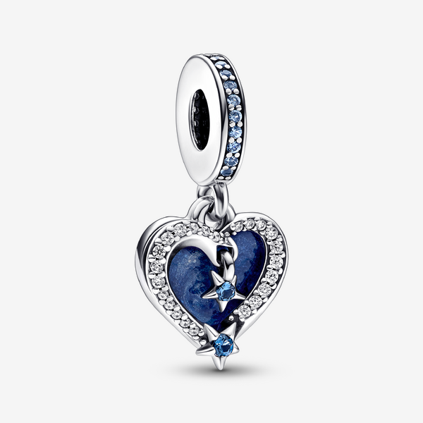 Bracelet composé Cœur Céleste – Pandora