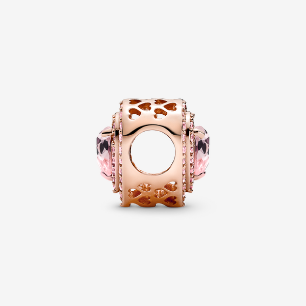 Charm Cœurs Nivelés Scintillant – Pandora