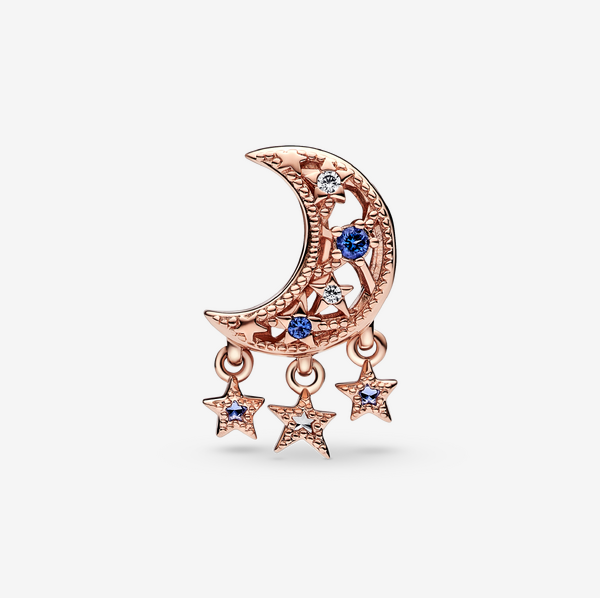 Charm Étoile & Croissant de Lune – Pandora