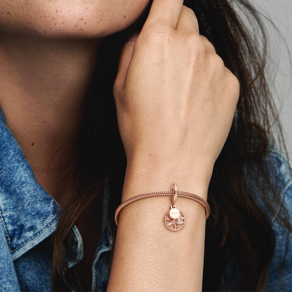 Charm Pendant Arbre de Vie Scintillant – Pandora