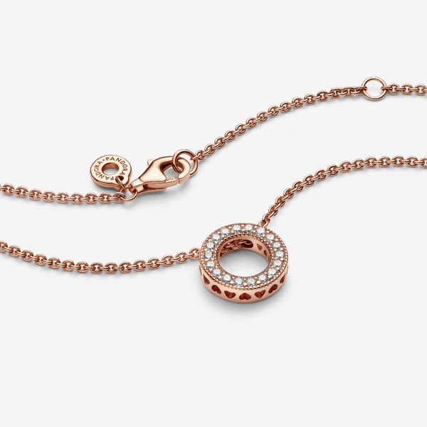 Collier Cercle Pavé Signature Pandora – Pandora