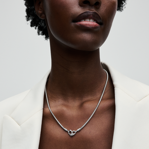 Collier Chaîne Cloutée Pandora Moments – Pandora