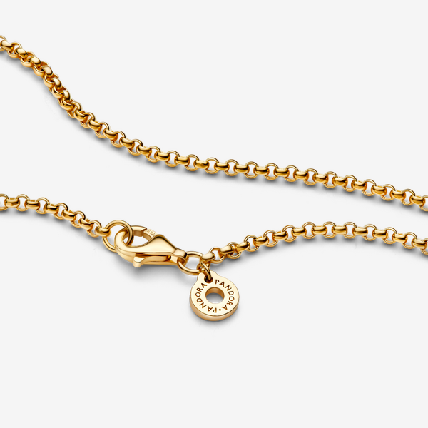 Collier Chaîne Maille Jaseron – Pandora