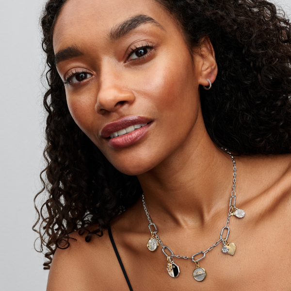 Collier Chaîne à Cinq Maillons – Pandora