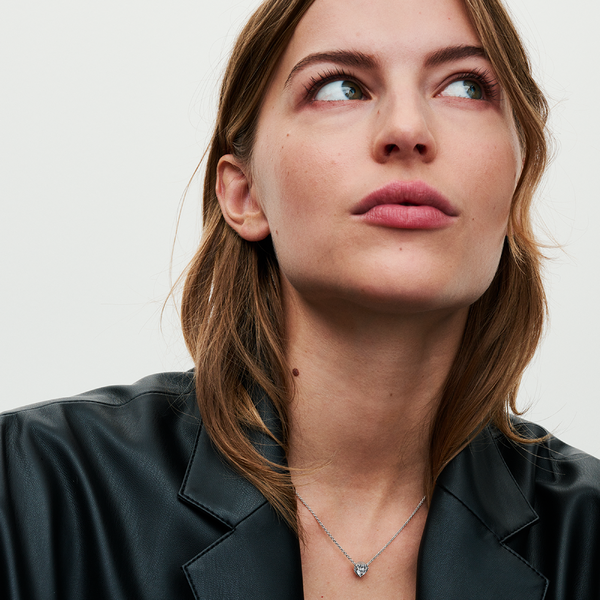 Collier Cœur Surélevé – Pandora