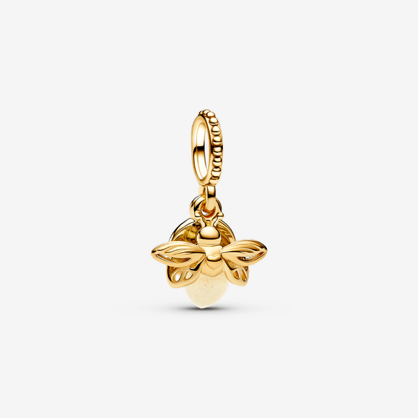 Collier Composé Chaîne Infini & Charm Luciole Phosphorescente – Pandora