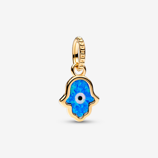 Collier Composé Main de Fatma Bleue – Pandora
