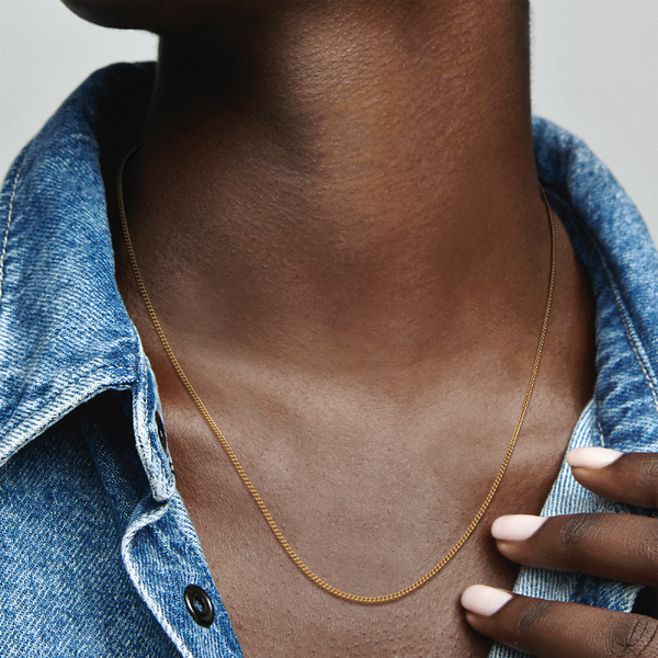 Collier Maille Gourmette – Pandora