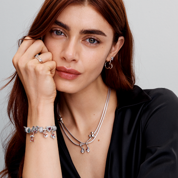 Collier Maille Serpent Disney Mickey – Pandora