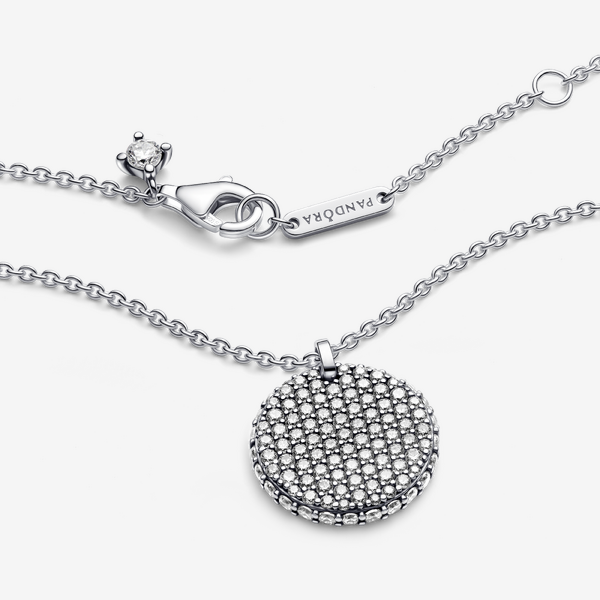 Collier Pendentif Rond Pavé Pandora Timeless - Pandora