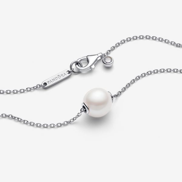 Collier Perle de Culture d'Eau Douce Traitée - Pandora