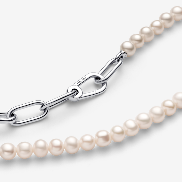 Collier Perles de Culture d'Eau Douce Traitées Pandora ME - Pandora