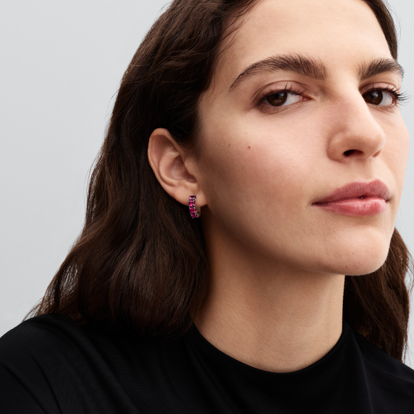 Créoles Roses – Pandora