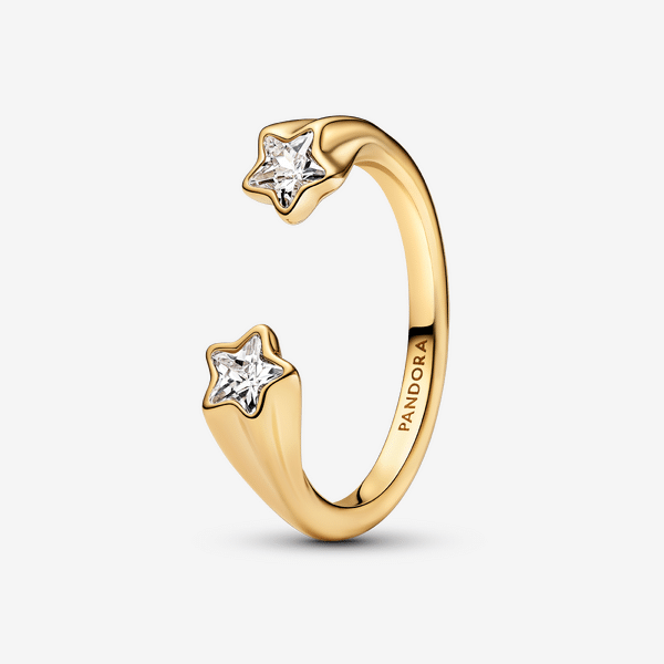 Ensemble de Bagues Ouverte Étoiles Filantes – Pandora