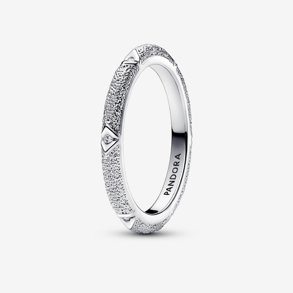 Ensemble de Bagues Texture & Pierres Pandora ME – Pandora