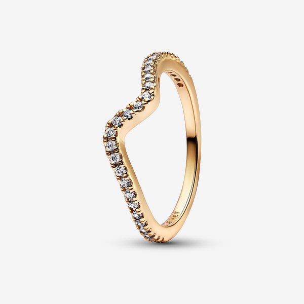 Ensemble de Bagues Vagues Scintillantes – Pandora