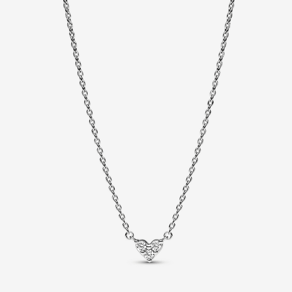 Parure Cœur Trois Pierres – Pandora