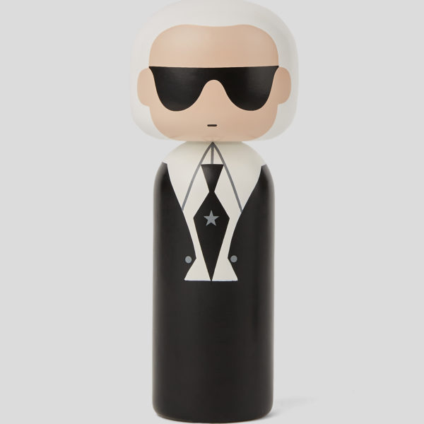 Karl Lagerfeld, Karl En Bois Lucie Kaas, Femme, Noir/Blanc, Taille: L00