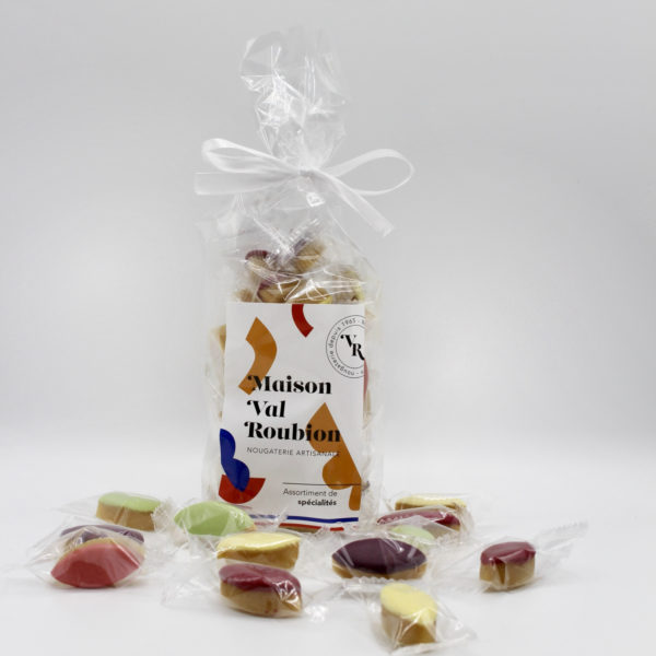 Assortiment Calissons aromatisés – Maison Val Roubion
