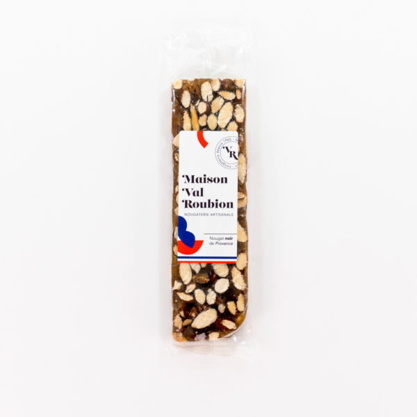 Barre Nougat Noir de Provence – Maison Val Roubion
