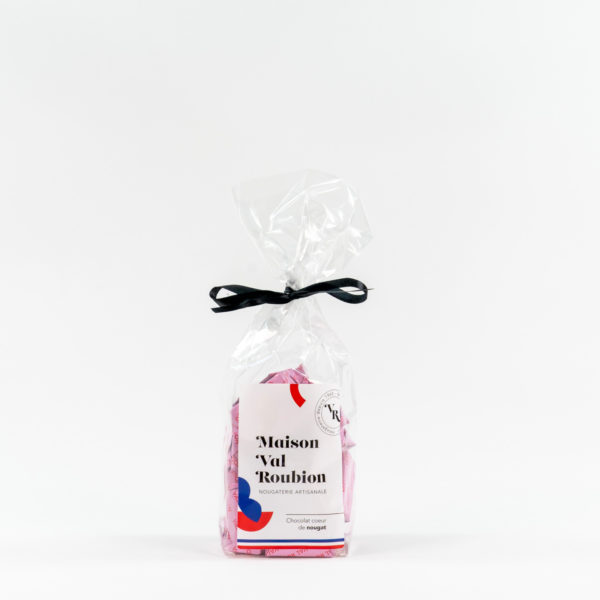 Chocolat coeur nougat - Lait Orange - Maison Val Roubion