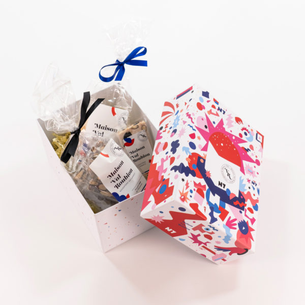 Coffret à personnaliser - Maison Val Roubion