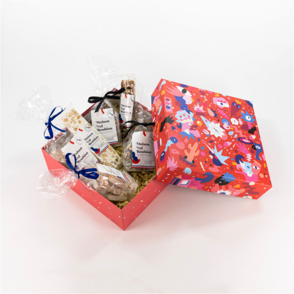 Coffret à personnaliser - Maison Val Roubion