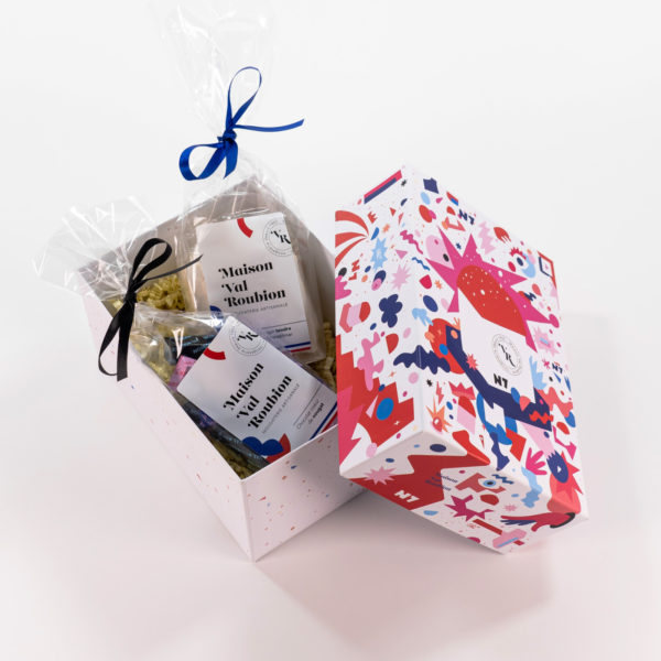 Coffret à personnaliser - Maison Val Roubion
