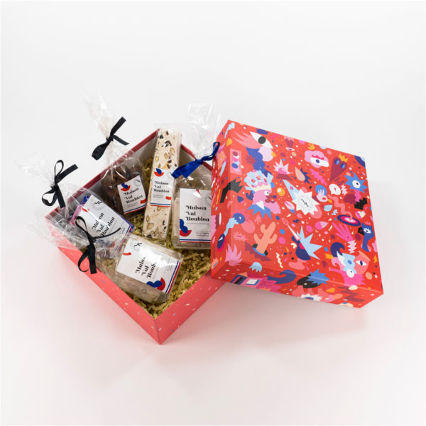 Coffret à personnaliser - Maison Val Roubion