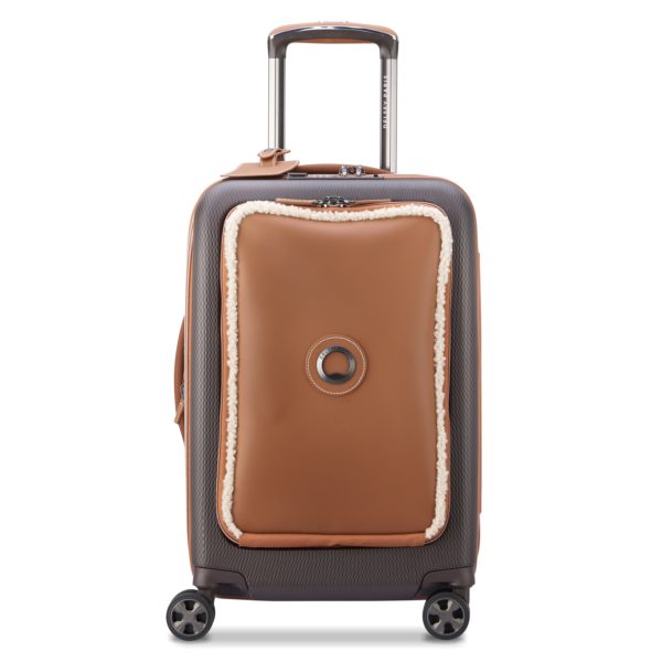 Valise cabine – CHATELET AIR 2.0 – S Extensible Business version Fleece (55cm) – PC 14″ – Delsey Paris