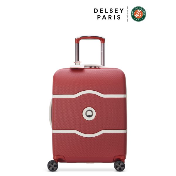 Valise Cabine – CHATELET AIR 2.0 – S Slim (55cm) Roland-Garros – Delsey Paris