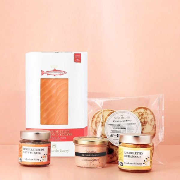 Assortiment apéritif de la mer-Comtesse du Barry