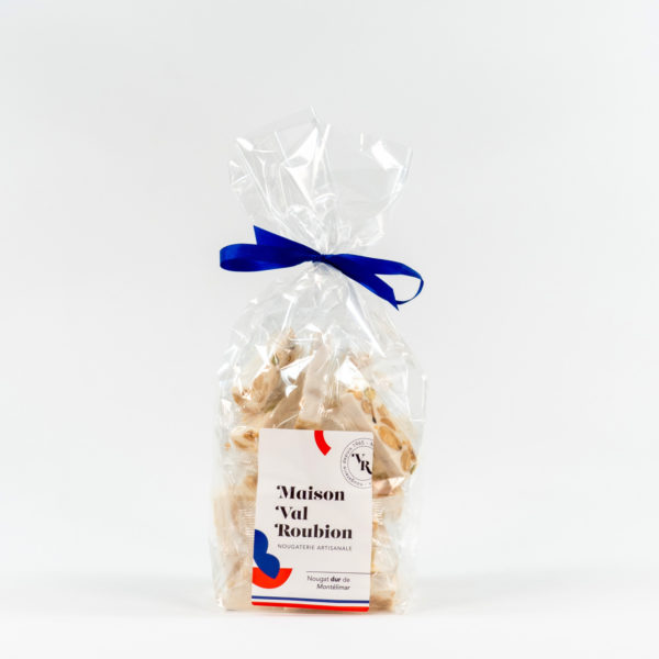 Nougat de Montélimar dur - Maison Val Roubion