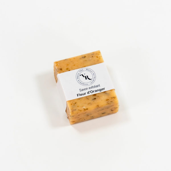 Savon exfoliant – Fleur d’oranger – Maison Val Roubion