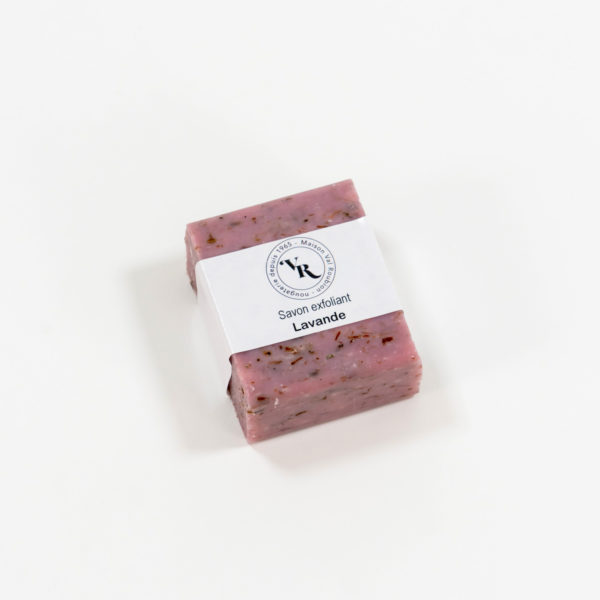 Savon exfoliant – Lavande – Maison Val Roubion