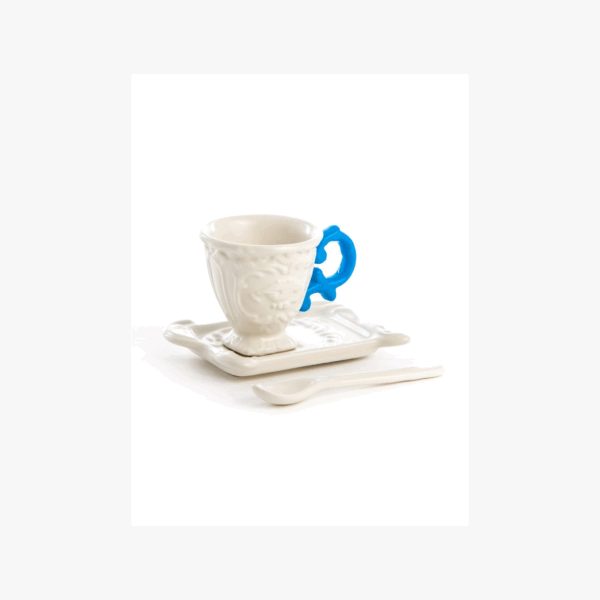 Service à Café en Porcelaine – Maison Val Roubion