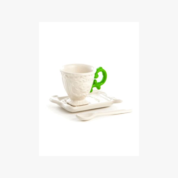 Service à Café en Porcelaine – Maison Val Roubion