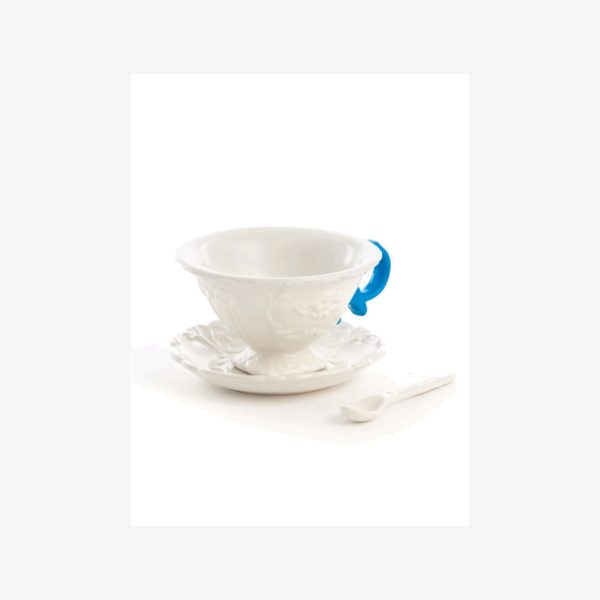 Service à Thé en Porcelaine – Maison Val Roubion