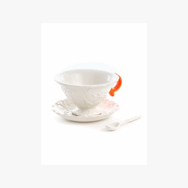 Service à Thé en Porcelaine – Maison Val Roubion