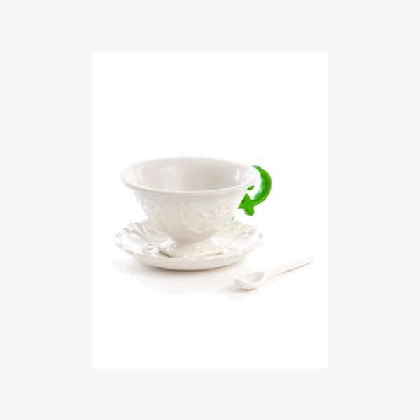 Service a Thé en Porcelaine – Maison Val Roubion