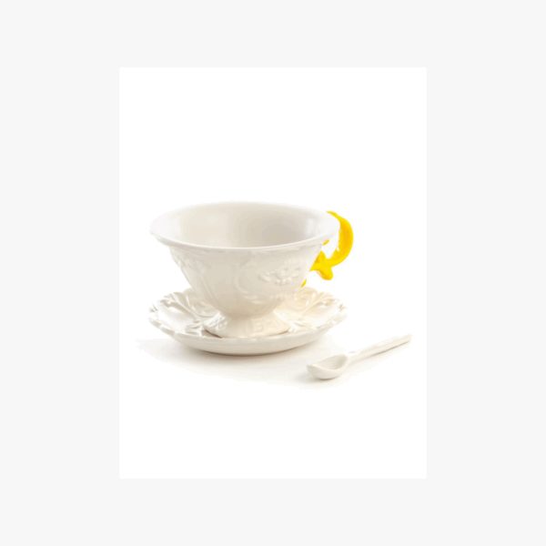 Service à Thé en Porcelaine – Maison Val Roubion